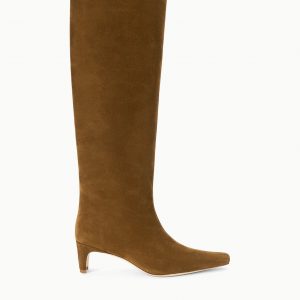Staud WALLY BOOT | CIGAR