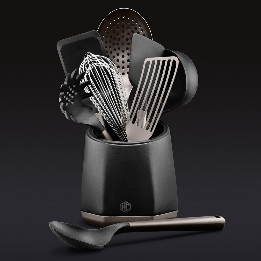 HexClad Kitchen Utensil Set, 9-pc