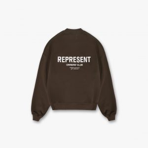 Represent Owners Club Sweater - Brown