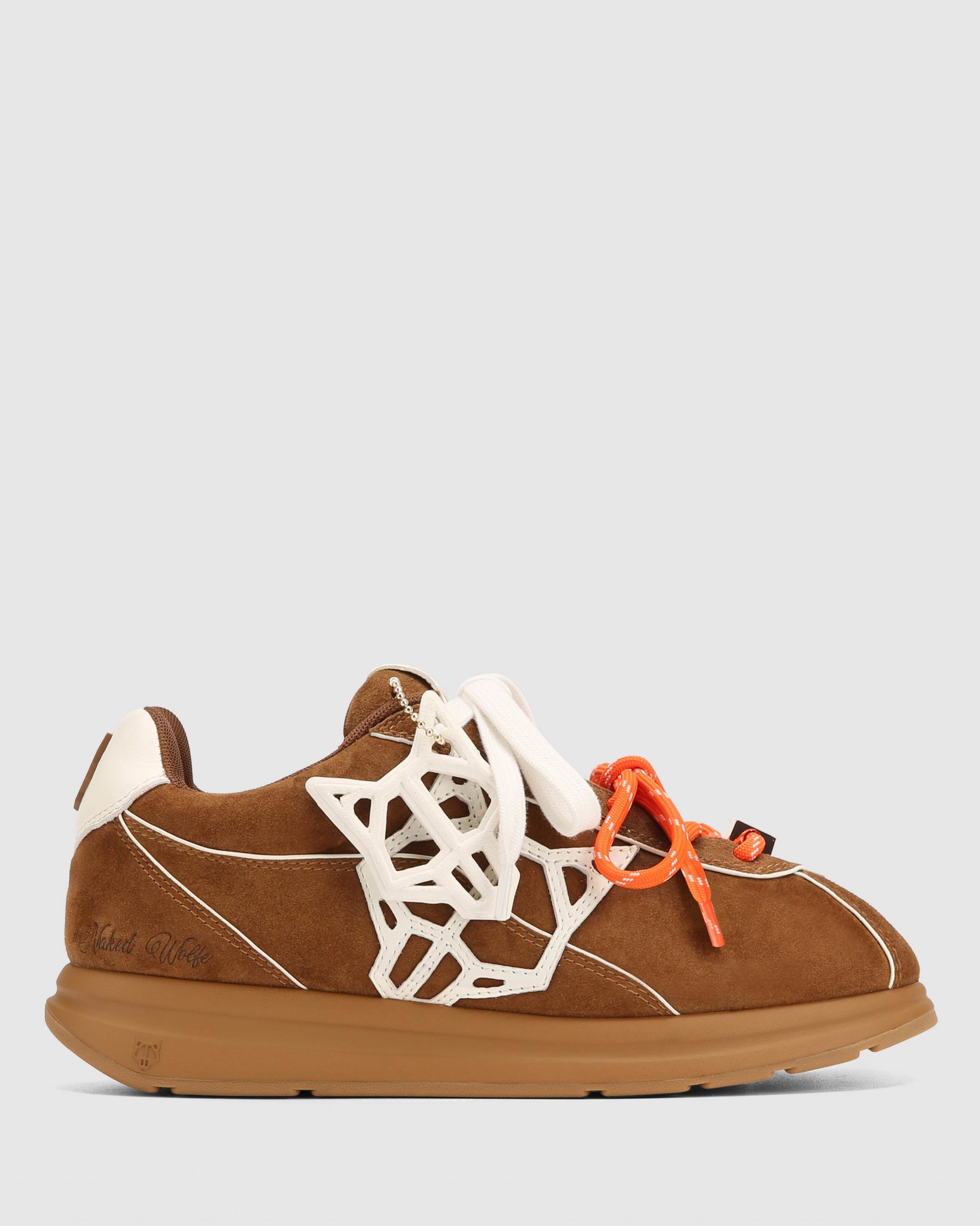 Naked Wolfe Expense Tan Suede
