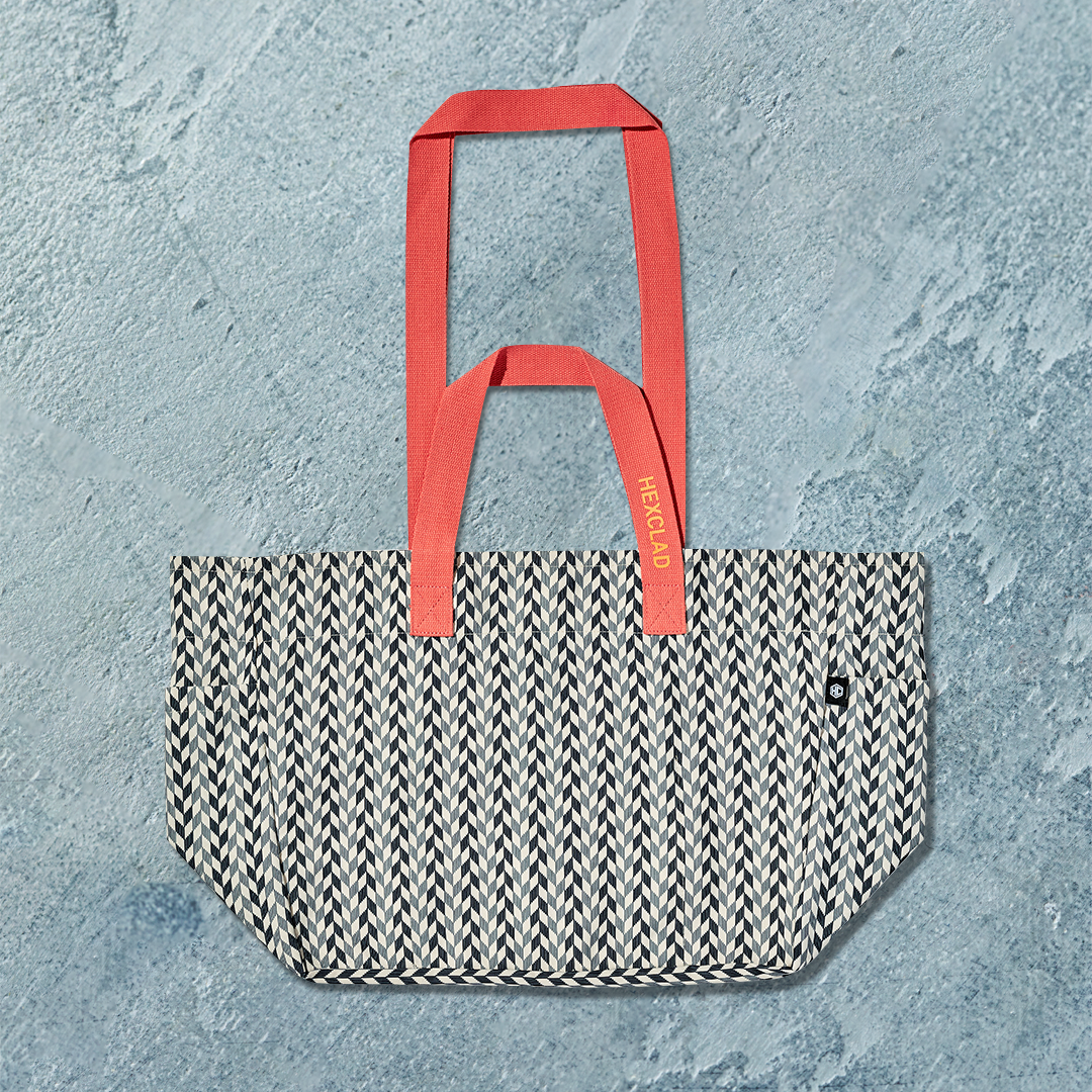 HexClad The Everything Everywhere Bag (Chevron-Slate)