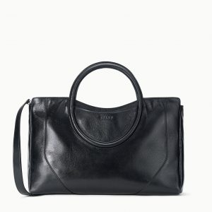 Staud MAUDE SATCHEL | BLACK