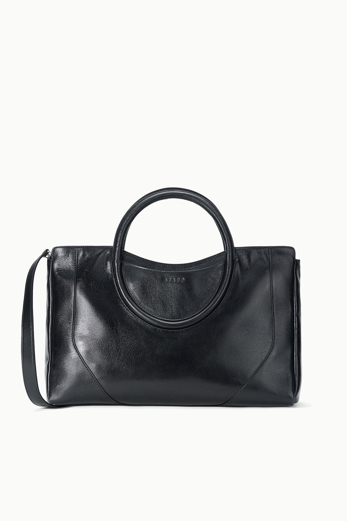 Staud MAUDE SATCHEL | BLACK