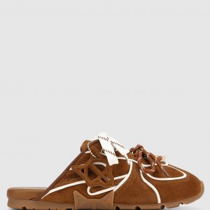 Naked Wolfe Admire Tan Suede