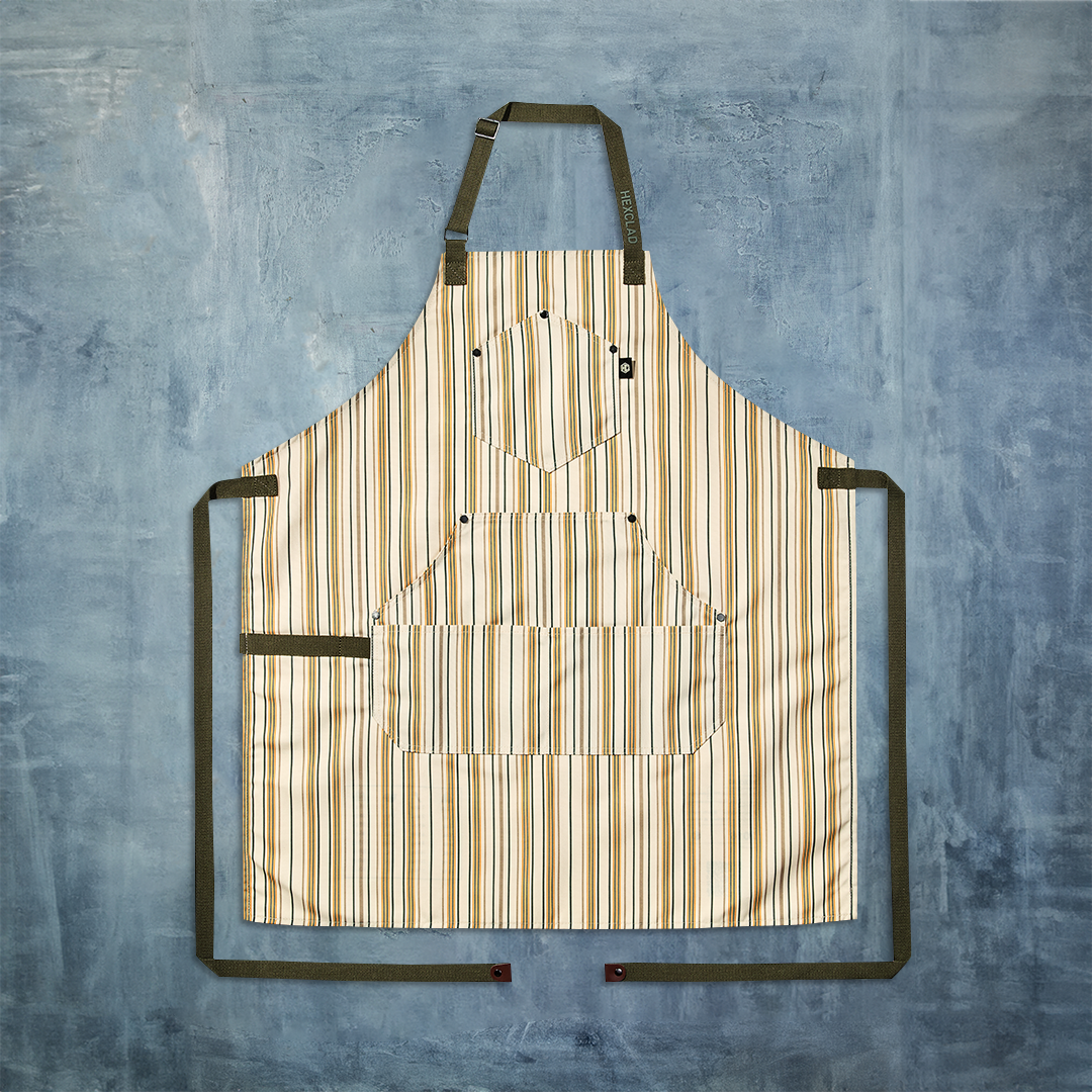 HexClad Eco Modern Apron (Hampton, Mustard)