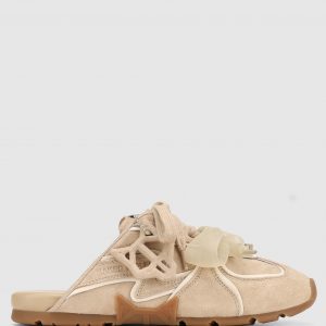 Naked Wolfe Admire Off White Suede