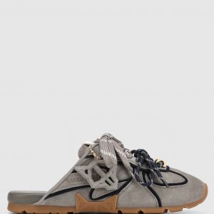 Naked Wolfe Admire Grey Suede