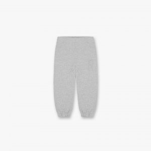 Represent Mini Rep Applique Sweatpants - Grey Marl
