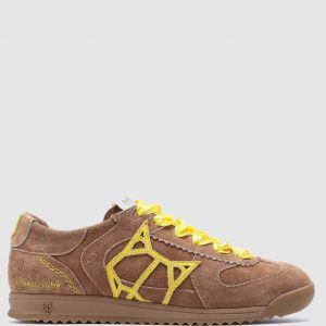 Naked Wolfe Exposuree Suede Tan