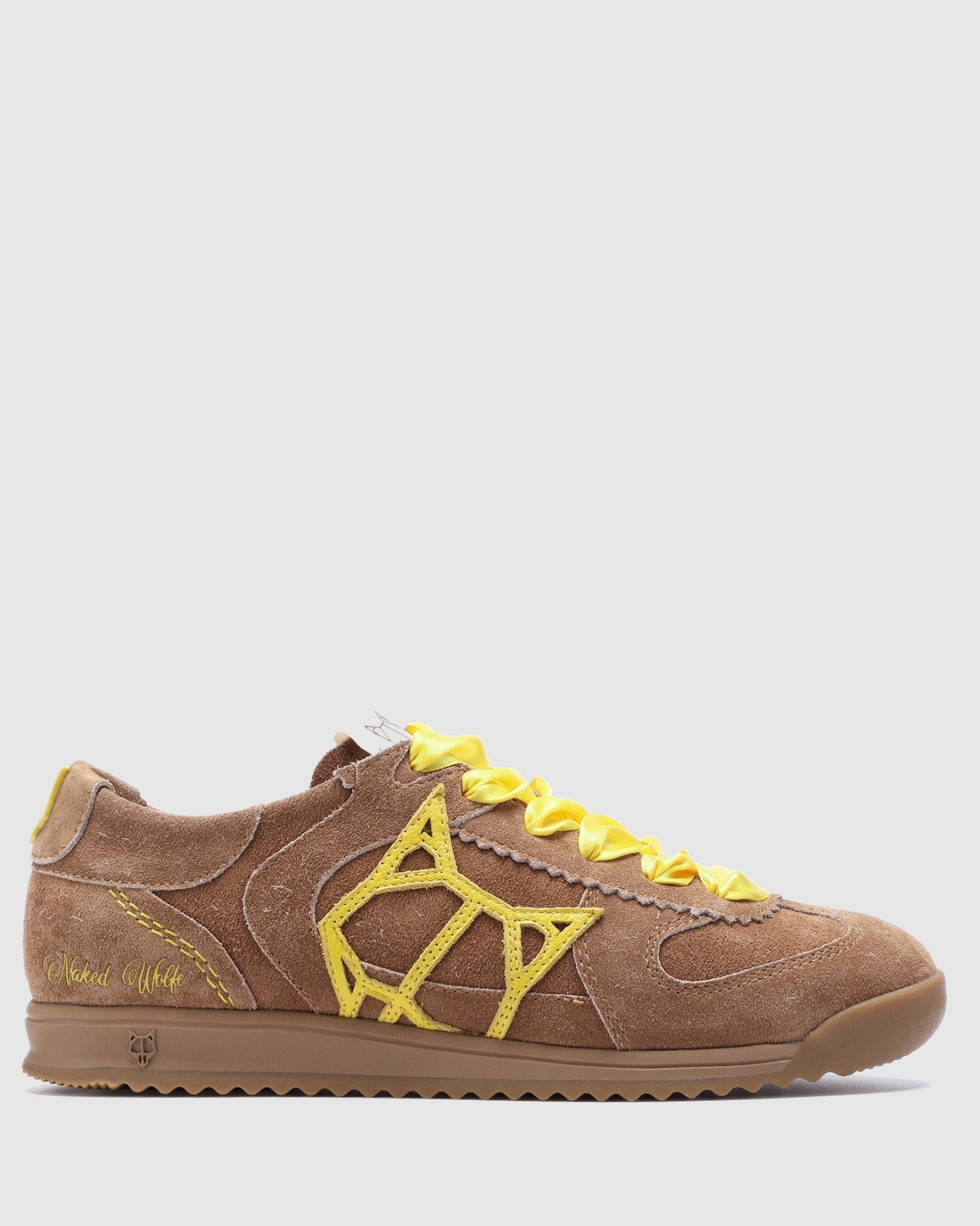 Naked Wolfe Exposuree Suede Tan