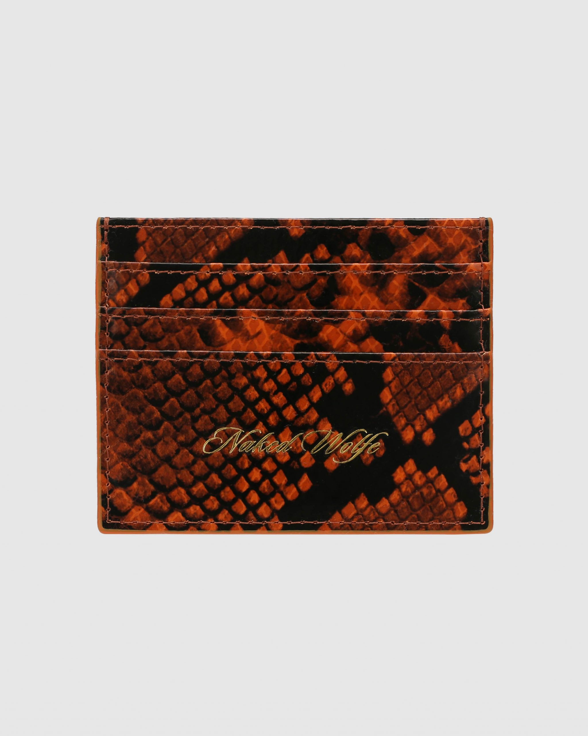 Naked Wolfe Cardholder Wallet Snake