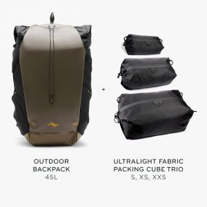 Peak Design 45L Outdoor Backpack + Bundle 2 | Kelp