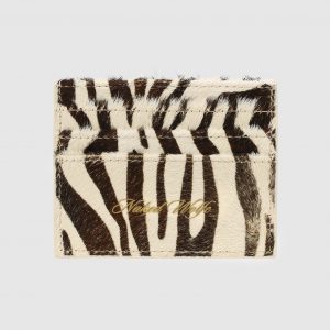 Naked Wolfe Cardholder Wallet Zebra