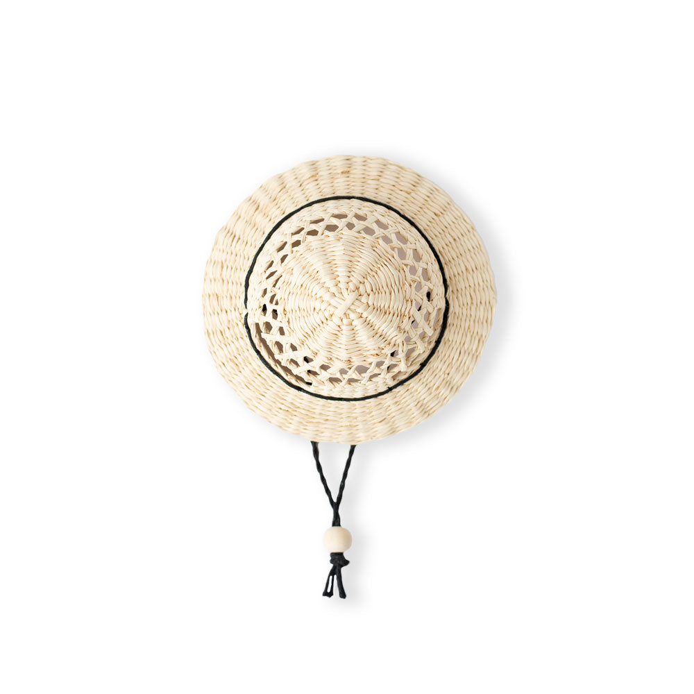 Hazel Village Openwork Straw Hat for Dolls