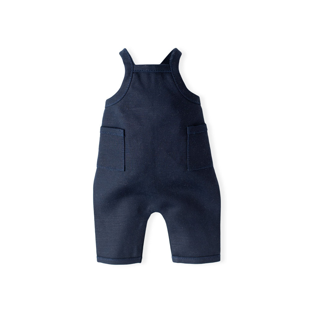 Hazel Village Navy Overalls for Dolls