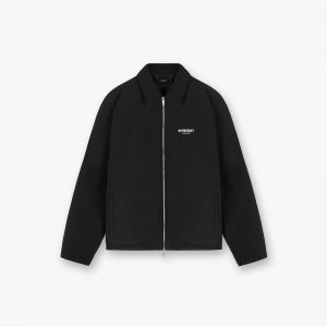 Represent Owners Club Coach Jacket - Black