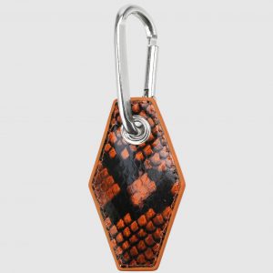 Naked Wolfe Carabiner Keychain Snake