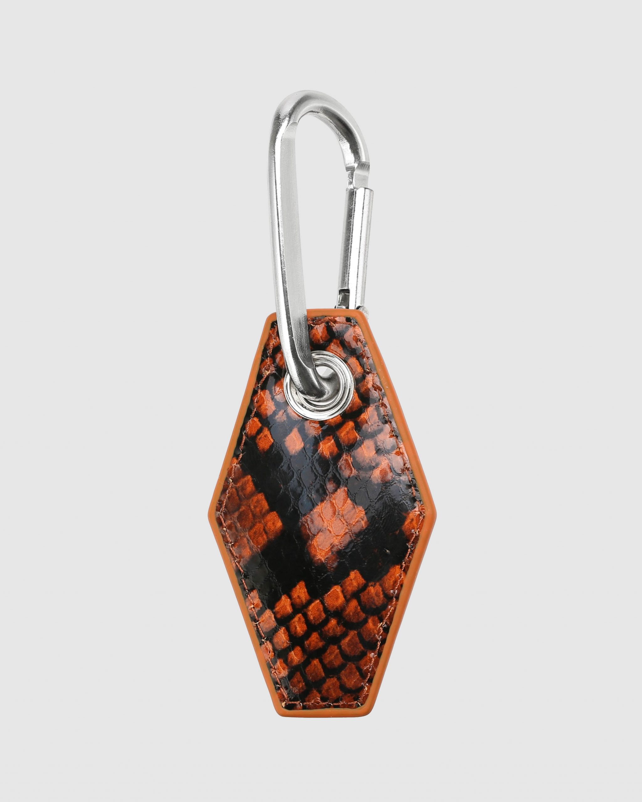 Naked Wolfe Carabiner Keychain Snake