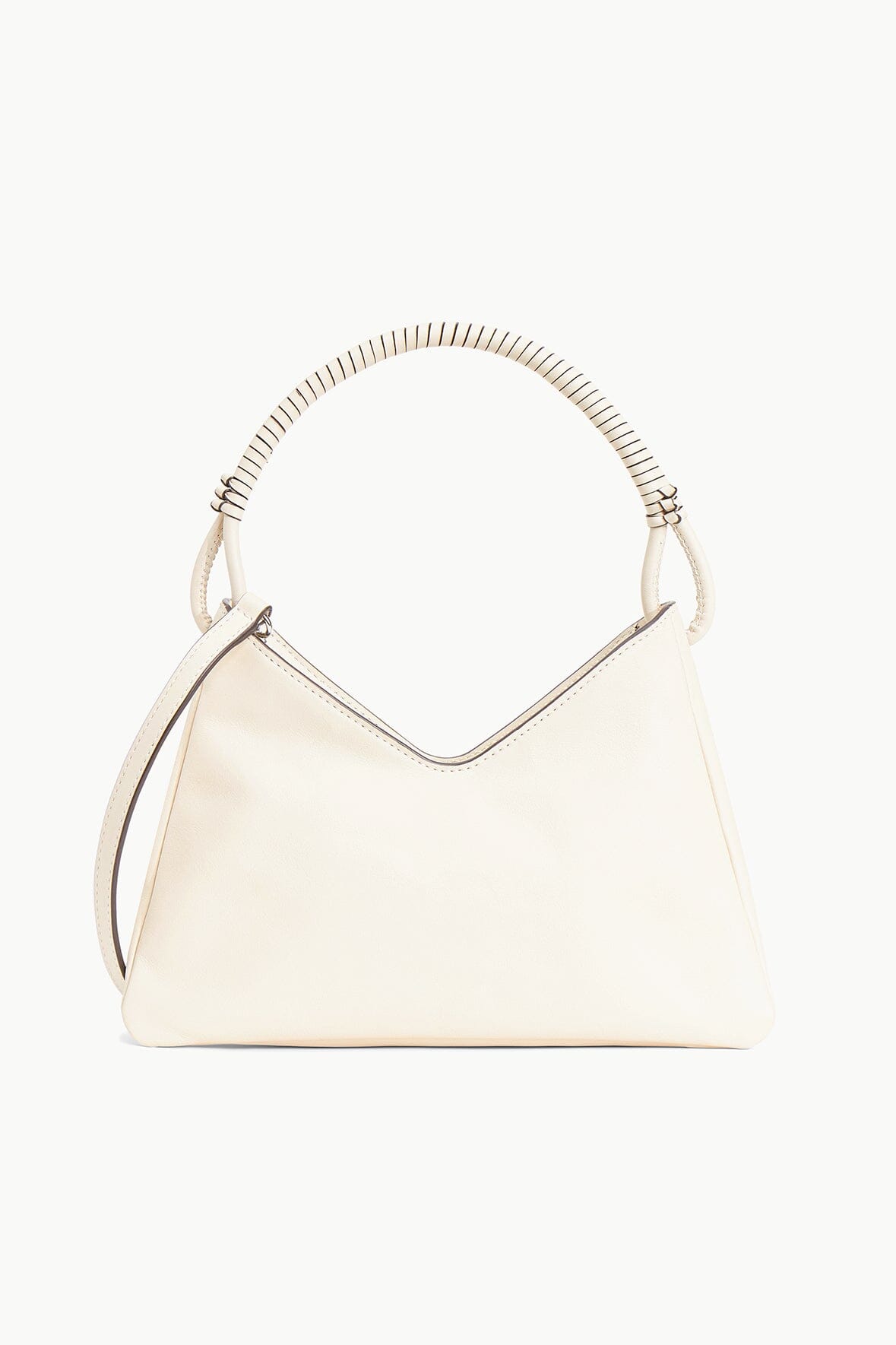 Staud VALERIE SHOULDER BAG | CREAM