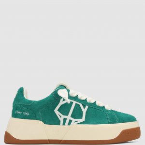 Naked Wolfe Kray Hairy Cow Suede Forrest Green
