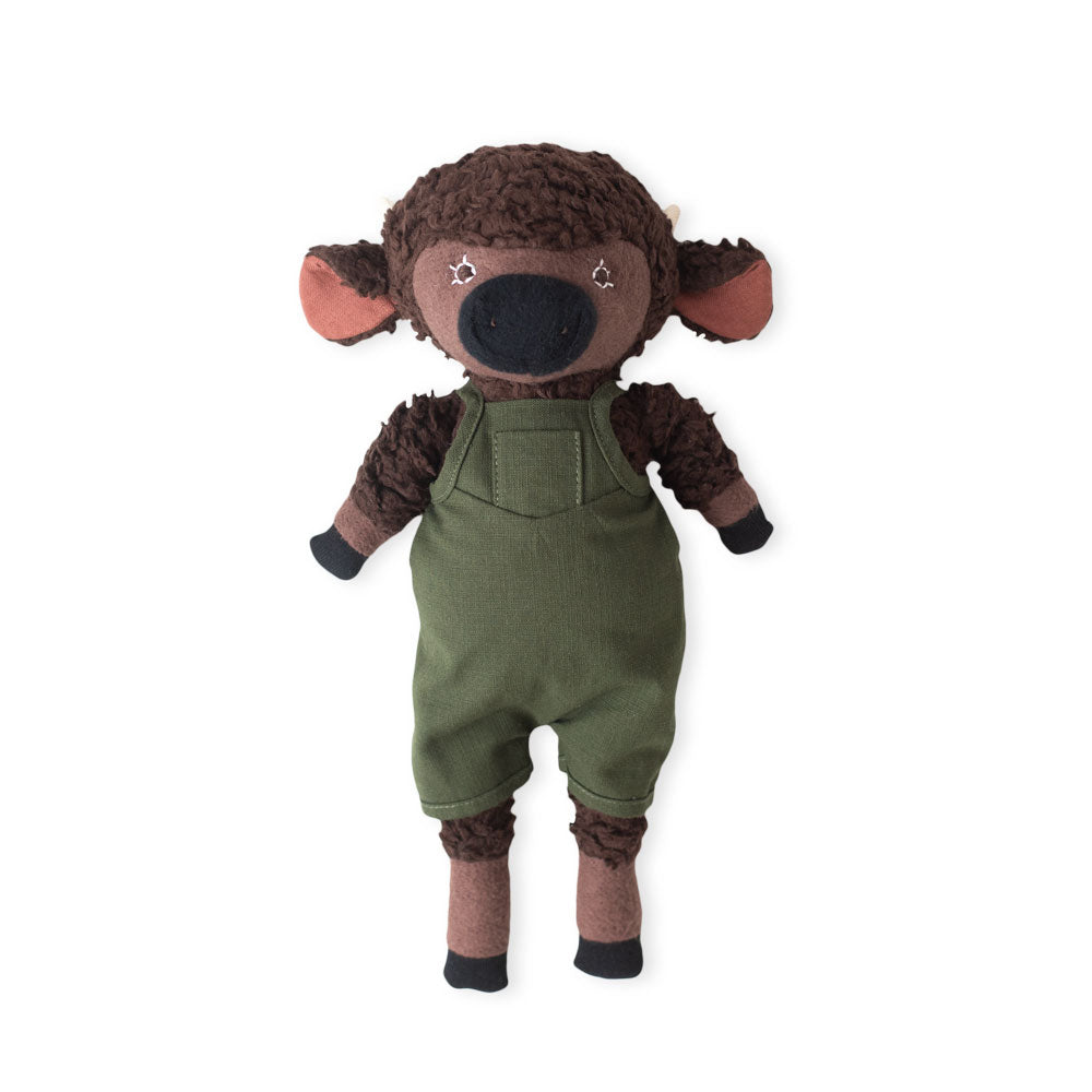 Hazel Village Winter Rupert Bison's Outfit