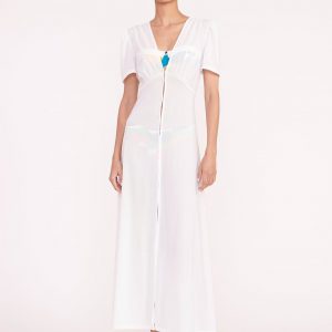 Staud SONYA COVERUP | WHITE