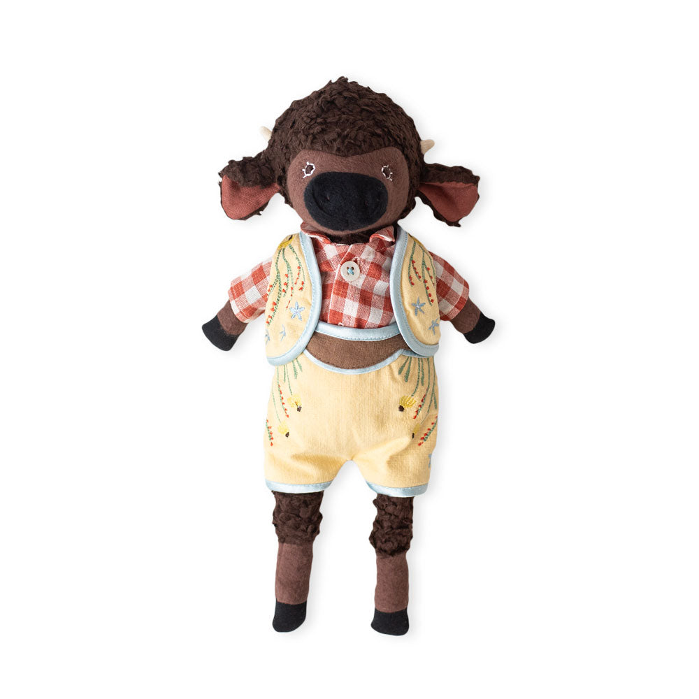 Hazel Village Rupert Bison's Outfit