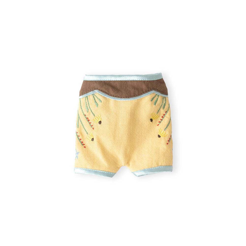 Hazel Village Prairie Flowers Shorts for Dolls
