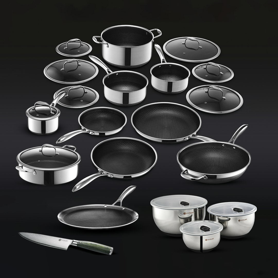 HexClad All-In Bundle, 25-pc