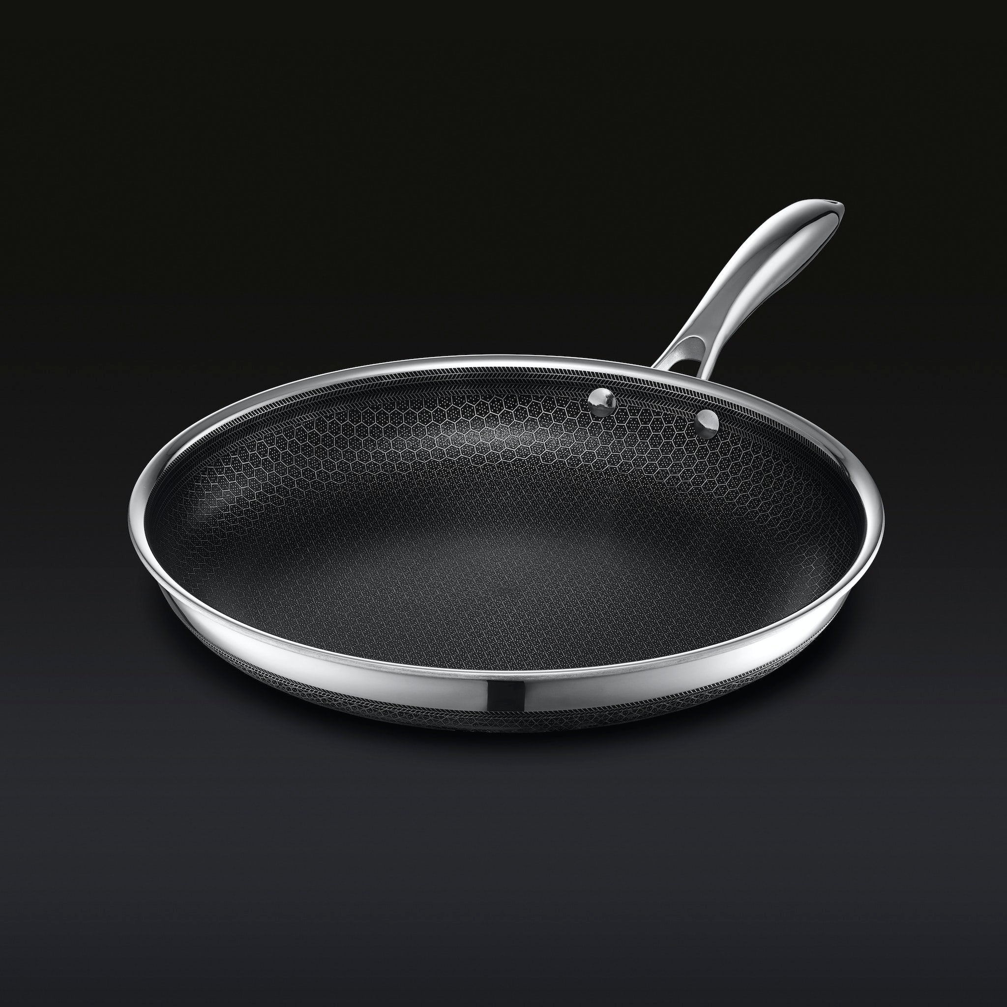 HexClad Hybrid Fry Pan, 12"