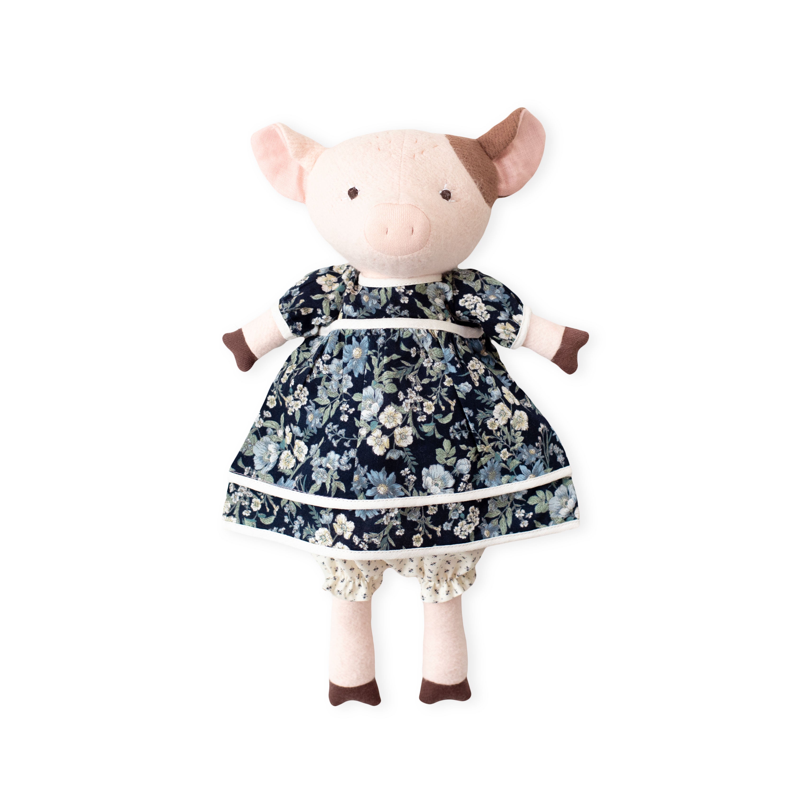 Hazel Village Bluebell Pig's Outfit