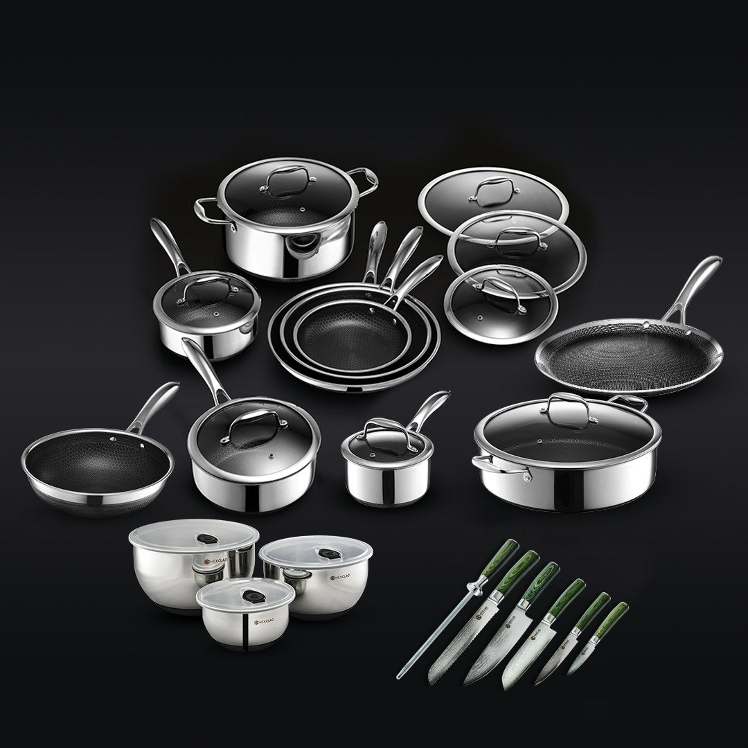 HexClad The Complete Kitchen Bundle, 30-pc