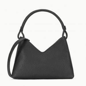 Staud VALERIE SHOULDER BAG | BLACK