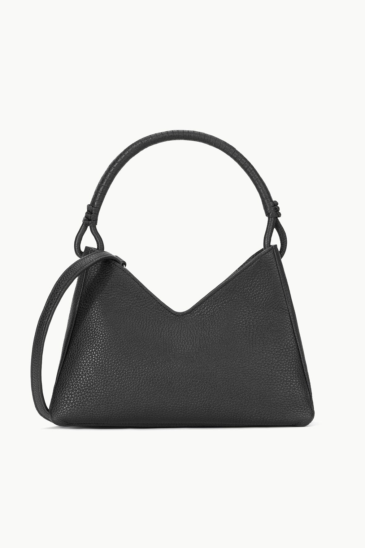 Staud VALERIE SHOULDER BAG | BLACK