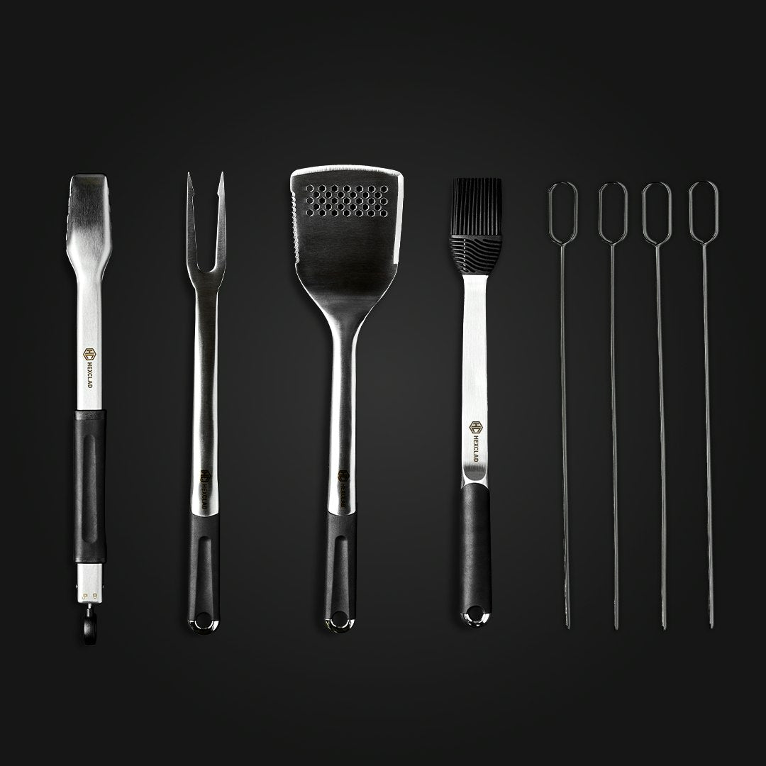 HexClad BBQ Tool Set, 8-pc