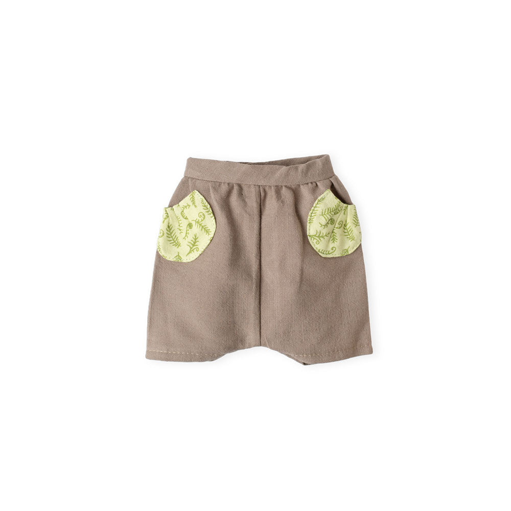 Hazel Village Fern Pocket Shorts for Dolls