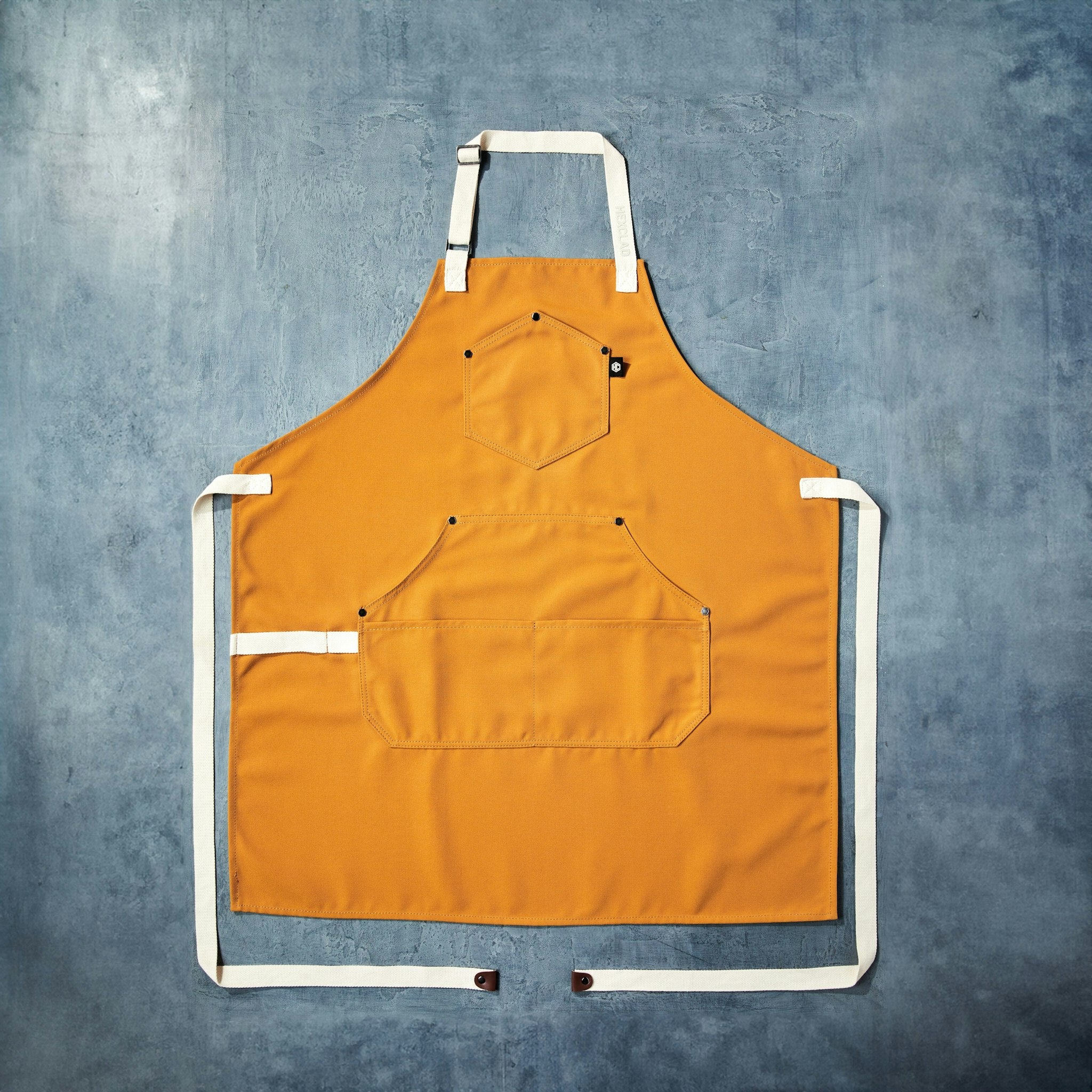 HexClad Eco Modern Apron (Mustard)