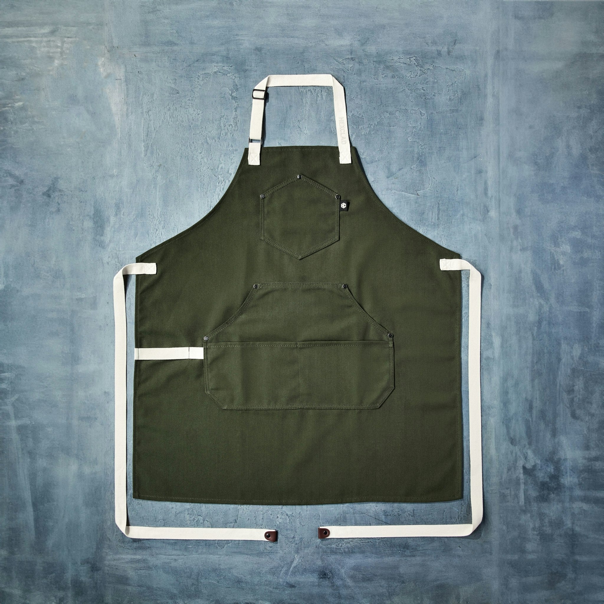 HexClad Eco Modern Apron (Forest)