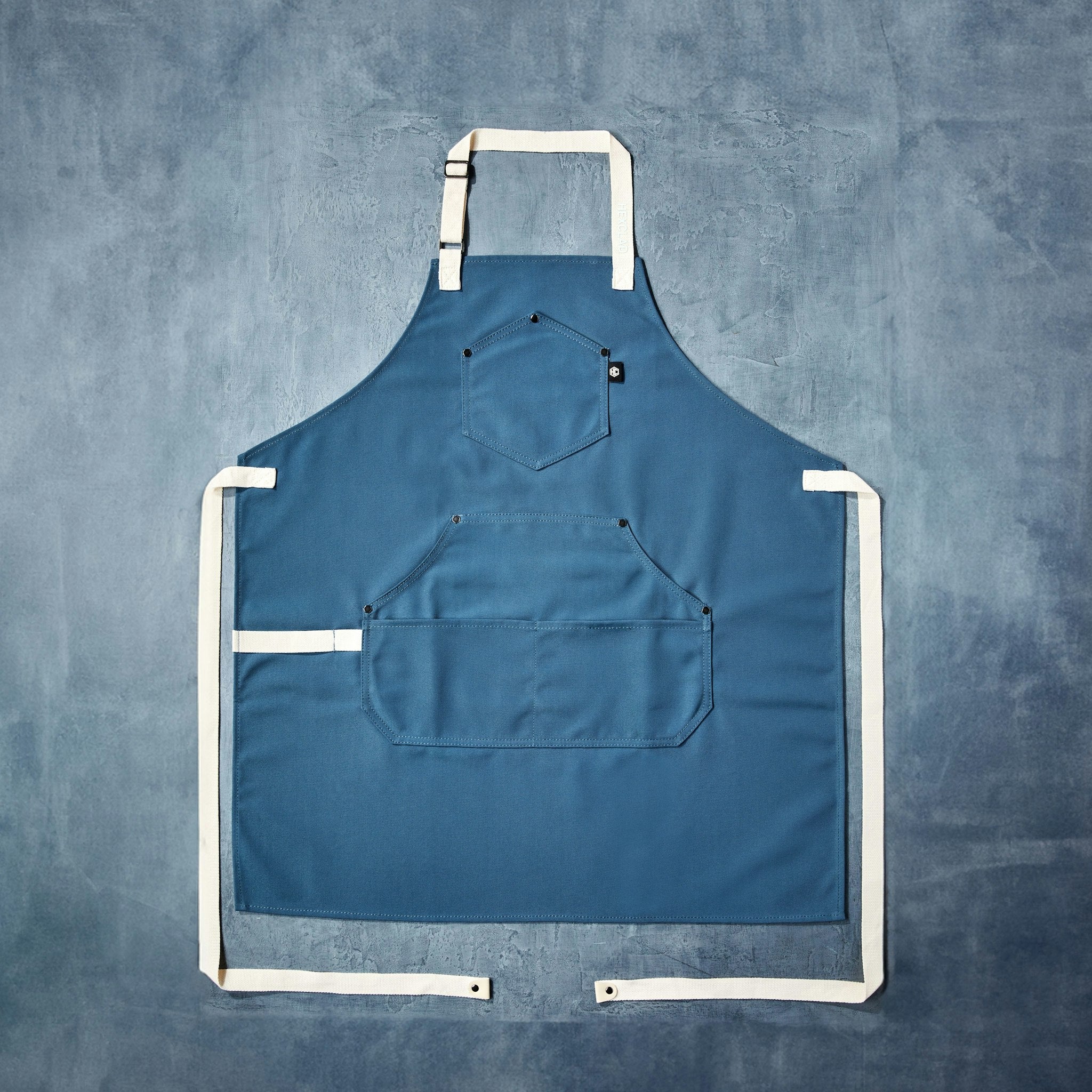 HexClad Eco Modern Apron (Azure)
