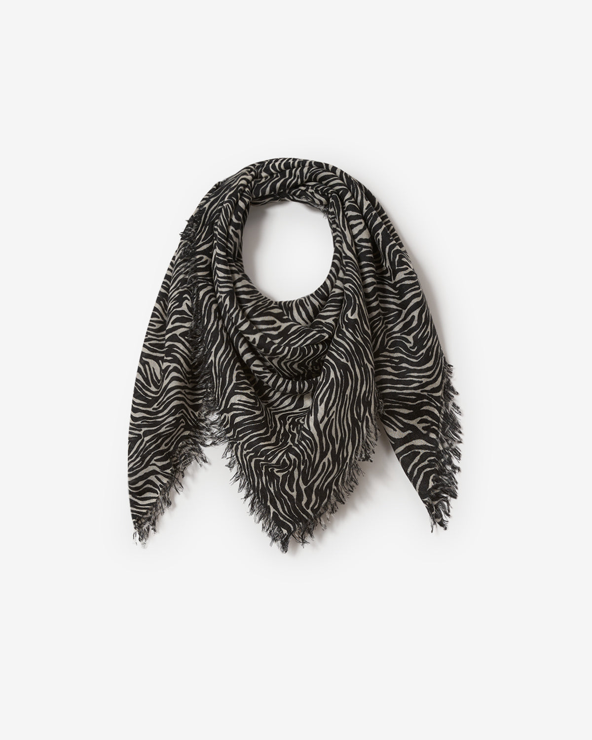 Isabel Marant Echarpe Alecia en cachemire