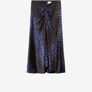 Isabel Marant Jupe Laren en soie