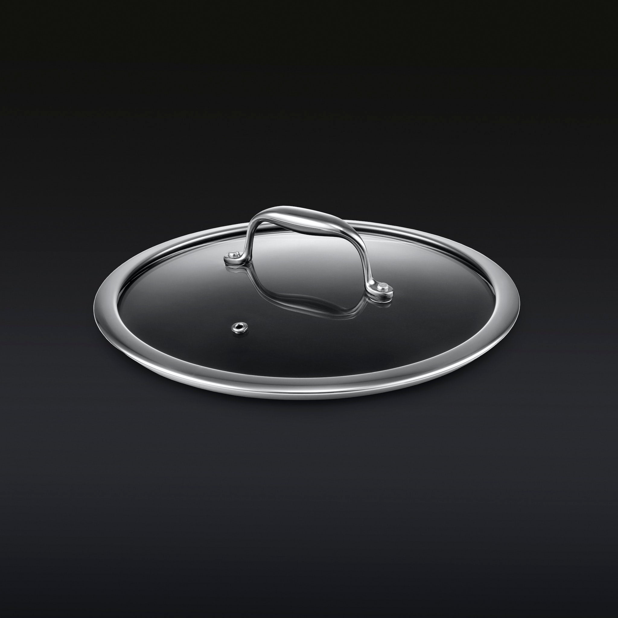 HexClad Tempered Glass Lid, 9.25”
