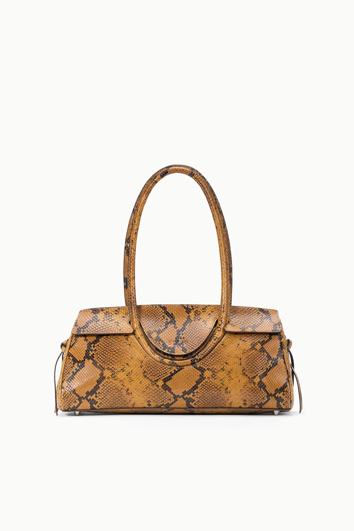 Staud MAUDE SHOULDER BAG | SNAKE