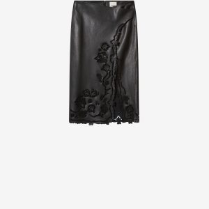 Isabel Marant Jupe Fulsa en cuir