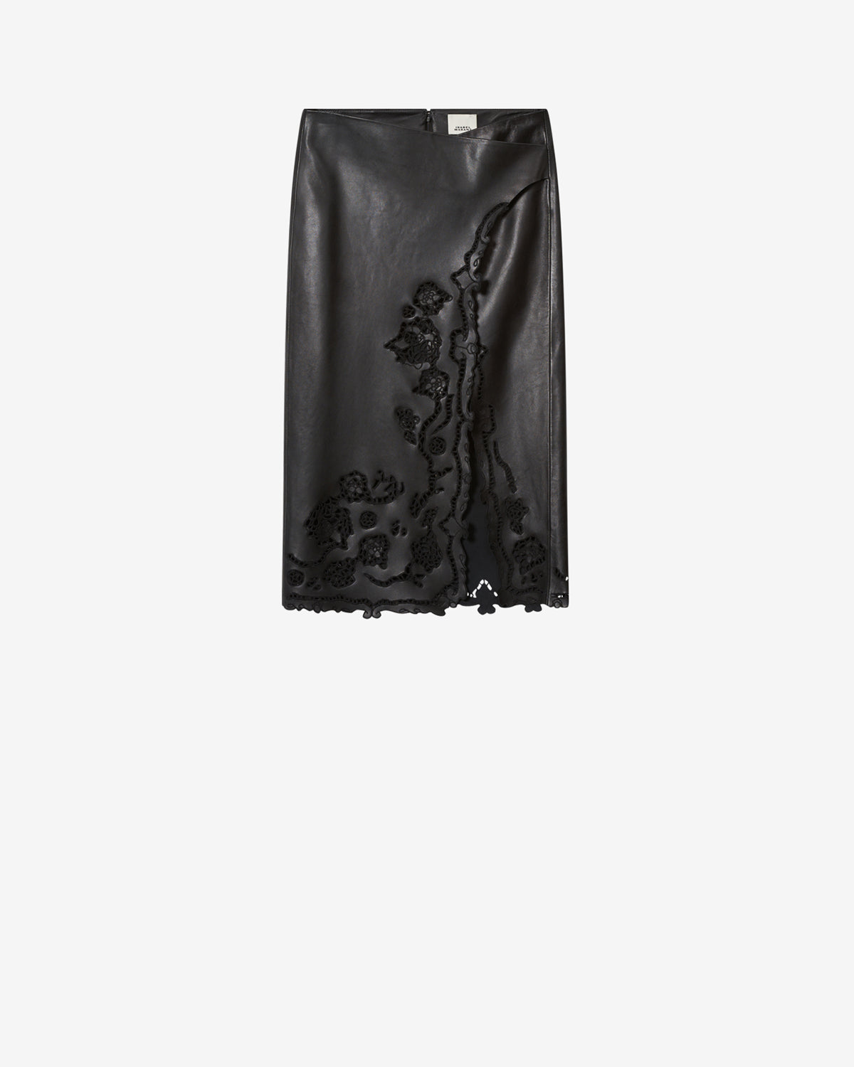 Isabel Marant Jupe Fulsa en cuir