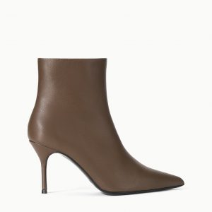 Staud SEBASTIAN ANKLE BOOT | TRUFFLE