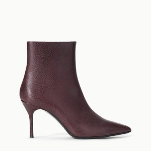 Staud SEBASTIAN ANKLE BOOT | SYRAH