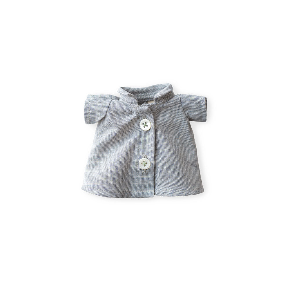 Hazel Village Blue Oxford Play Shirt for Dolls