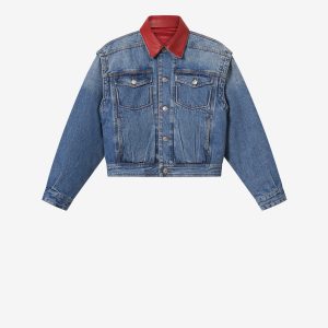 Isabel Marant Veste Devyn en denim