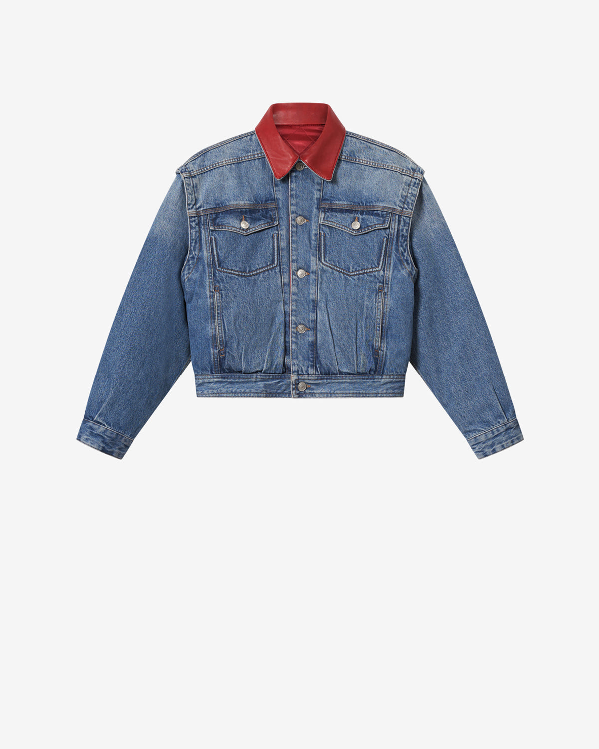 Isabel Marant Veste Devyn en denim